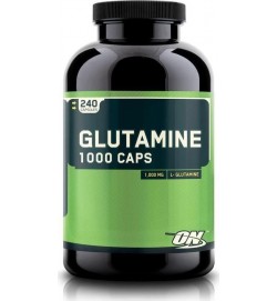 Glutamine 1000 mg  240 кап Optimum  СРОК 11.21